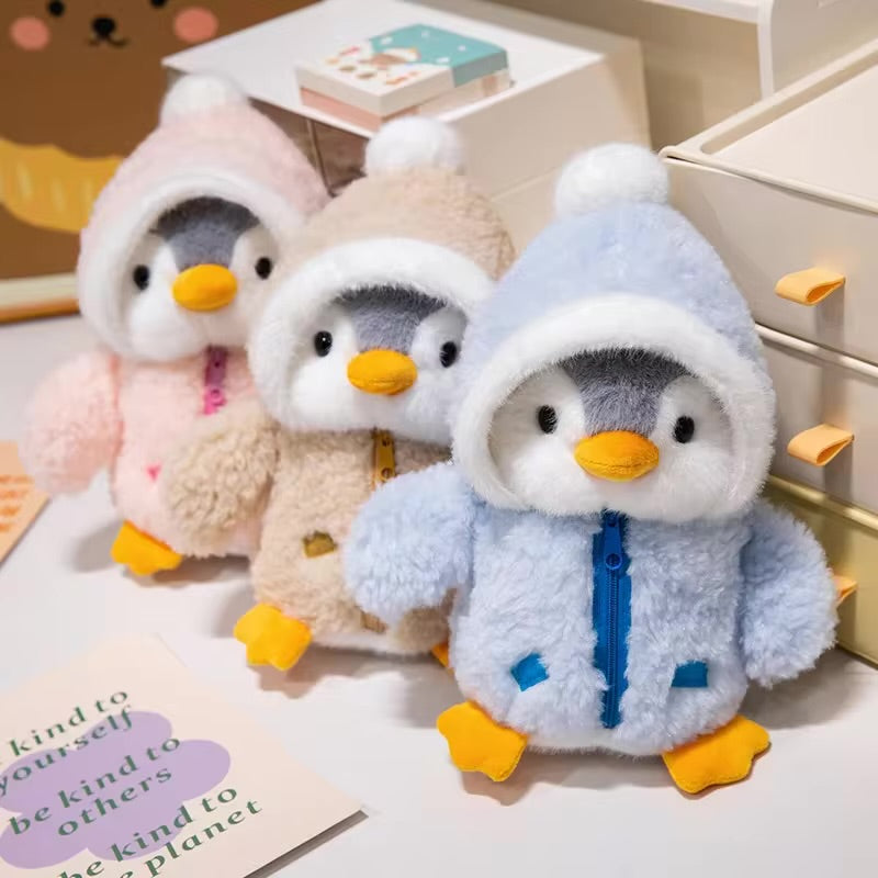 Pip the Penguin hoodie plush – photo 6