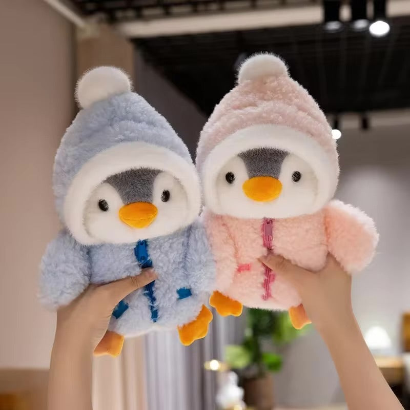 Pip the Penguin hoodie plush – photo 7